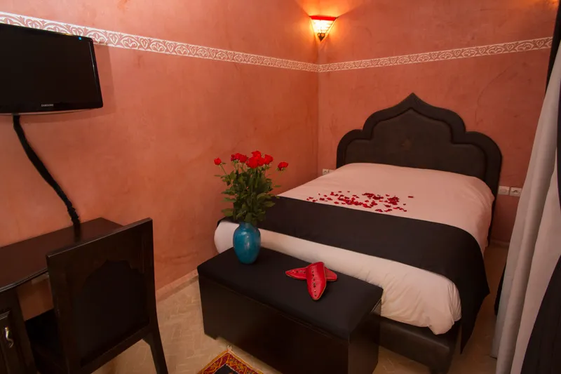 DOUBLE SUPERIOR Room, Riad Rose Du Desert, Marrakech