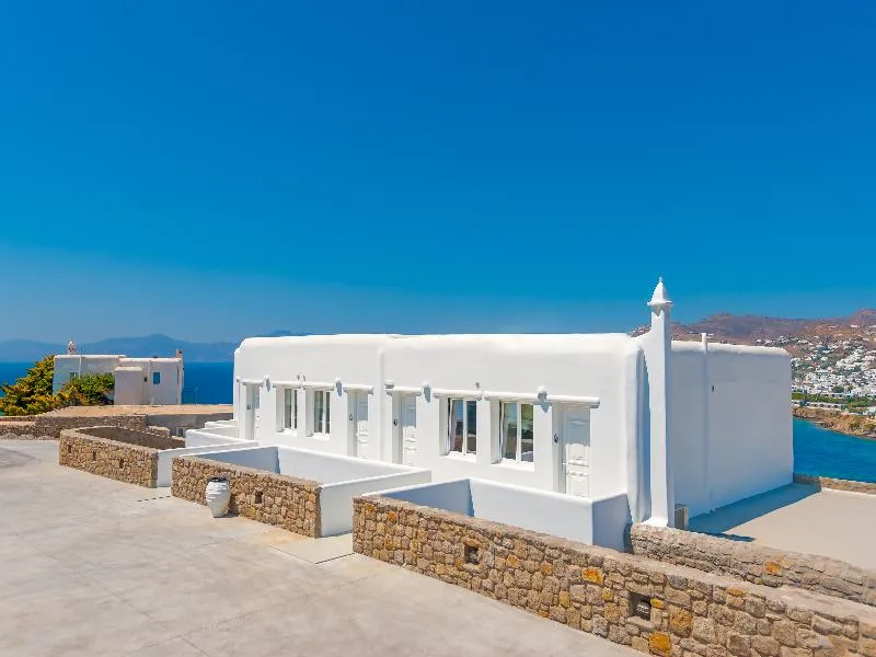 General view, Cape Mykonos, Mykonos
