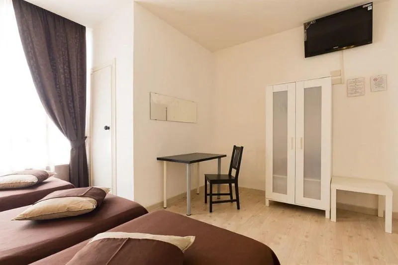 General view, Hotel Indipendenza, Rome