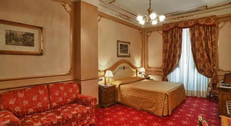 DOUBLE DELUXE Room, Grand Hotel Wagner, Palermo
