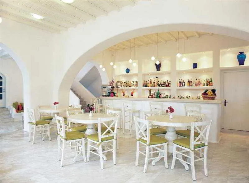 Bar, Zephyros Hotel, Mykonos