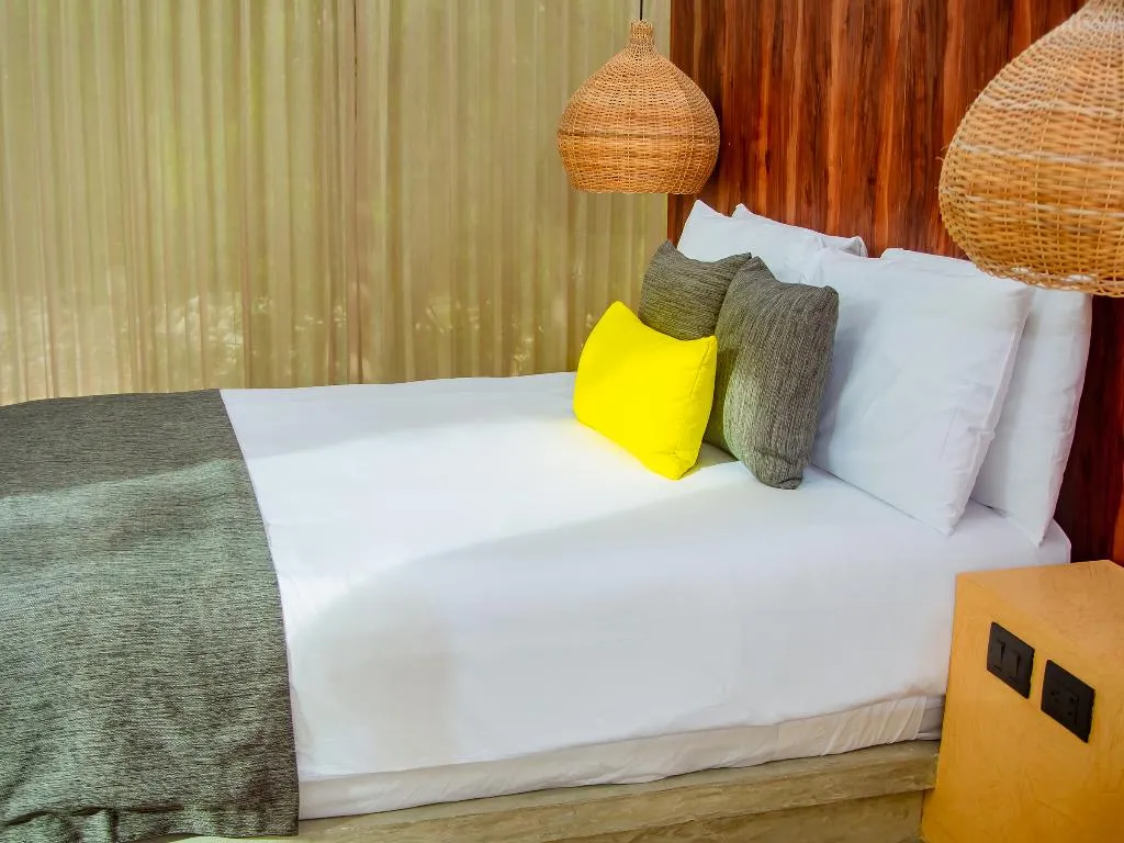 DOUBLE SUPERIOR QUEEN BED Room, Hotel Esplendor by Wyndham Tulum Nook, Cancun Area