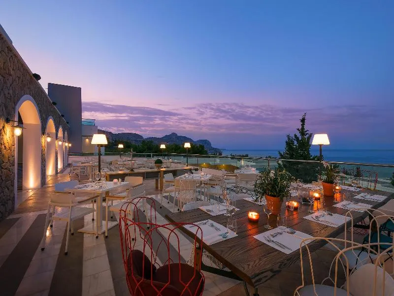 Restaurant, Porto Angeli, Rhodes