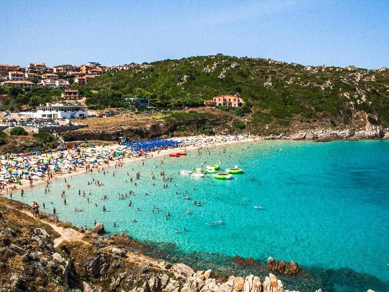 Beach, Reggia Di Nausicaa, Olbia