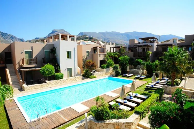 Pool, Plakias Resorts, Crete