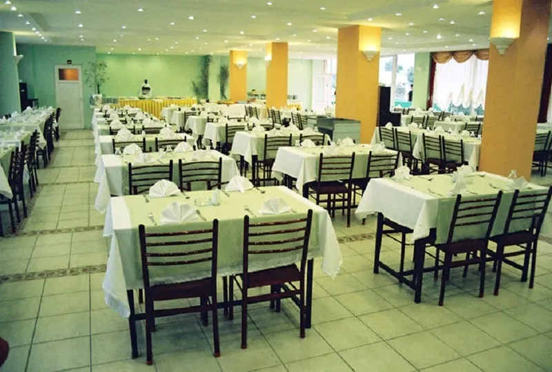 Restaurant, Free Green Hotel, Antalya