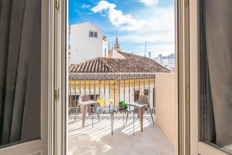 General view, Spa Del Palacete Apartamentos, Costa Del Sol