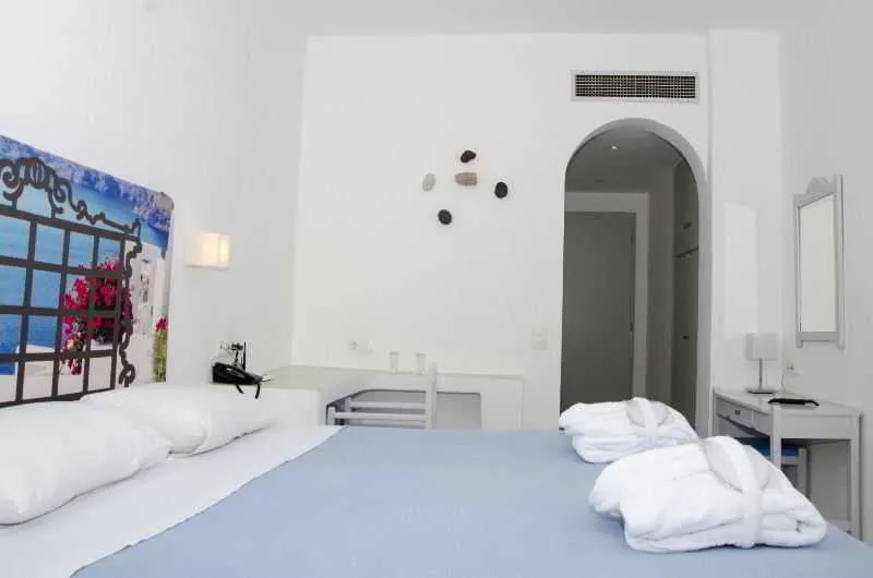 Double or Twin SUPERIOR Room, RK Beach hotel, Santorini