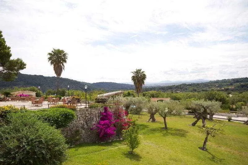 Terrace, Eco Hotel Rural & Spa Monnaber Nou, Majorca