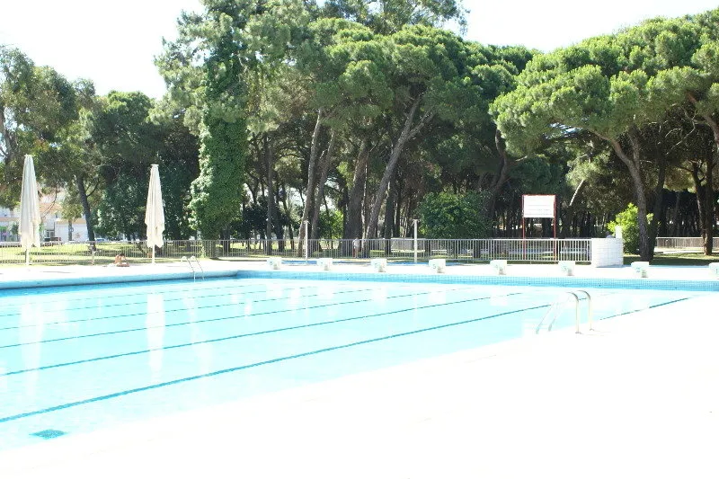Pool, Inatel Caparica, Lisbon