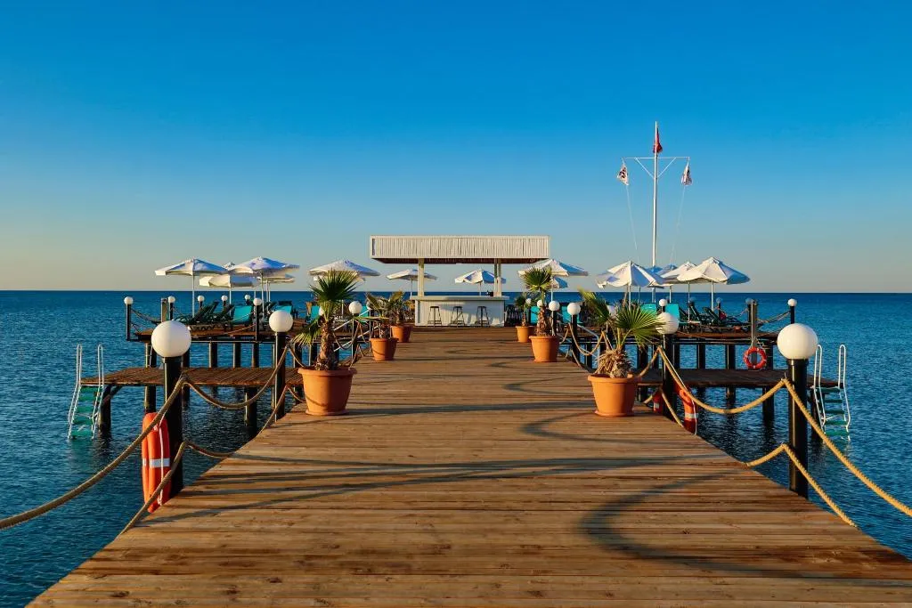 Beach, Crystal Centro Pearl Collection, Antalya