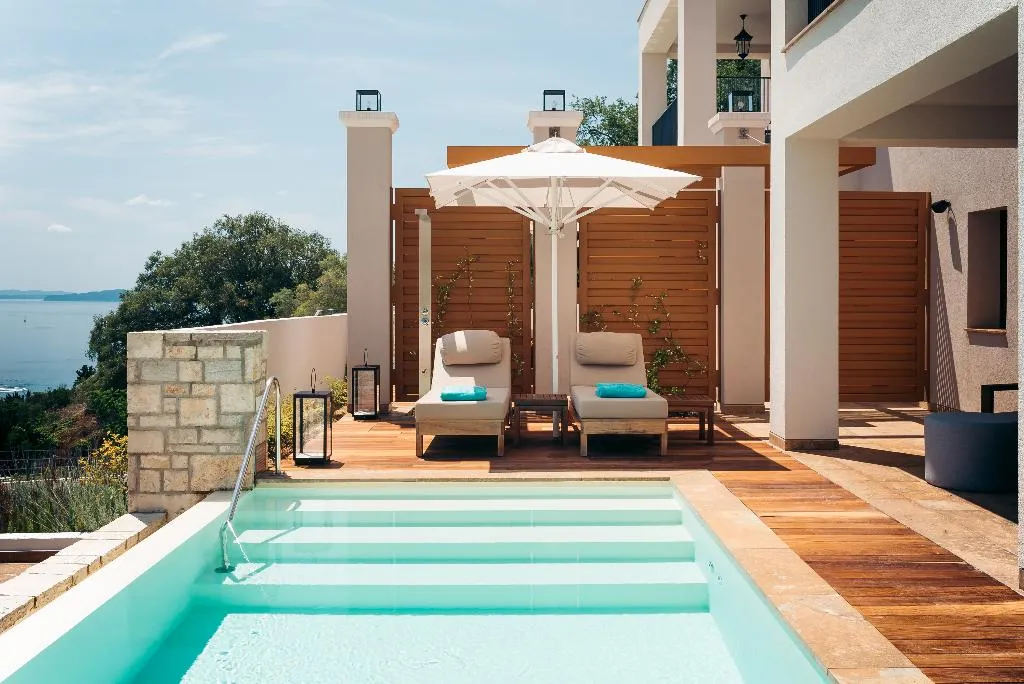 VILLA WITH PRIVATE POOL Room, Angsana Corfu Resort & Spa, Corfu