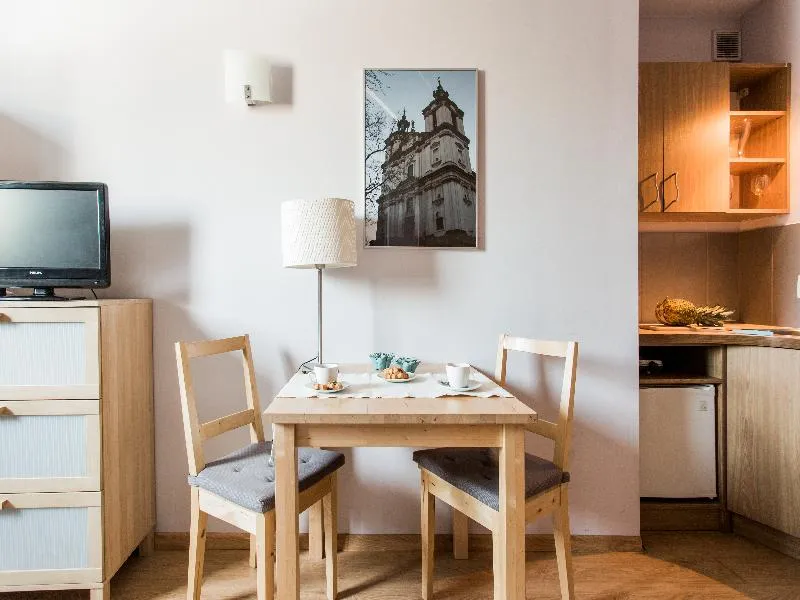DOUBLE STANDARD Room, Apartwawel, Krakow