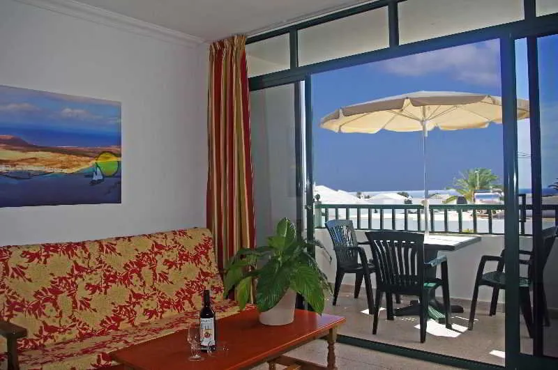 Room, La Tegala Apartamentos, Lanzarote