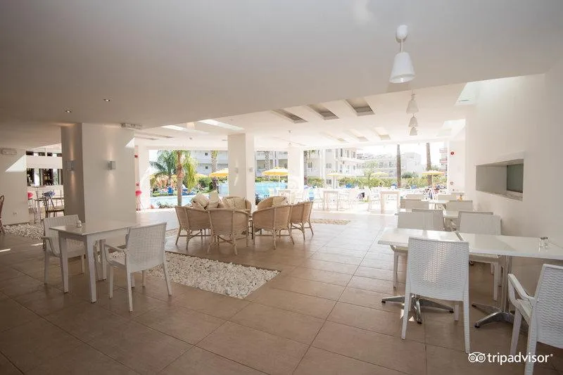 Restaurant, Olympia Sun, Rhodes