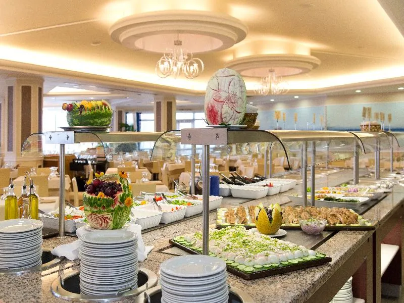 Restaurant, Rodos Princess Beach Hotel, Rhodes