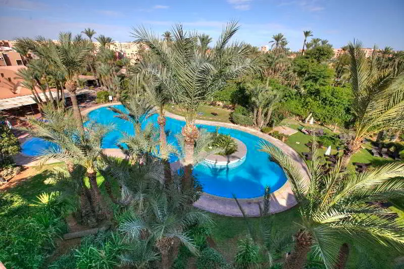 Pool, Hotel Marrakech le Semiramis, Marrakech