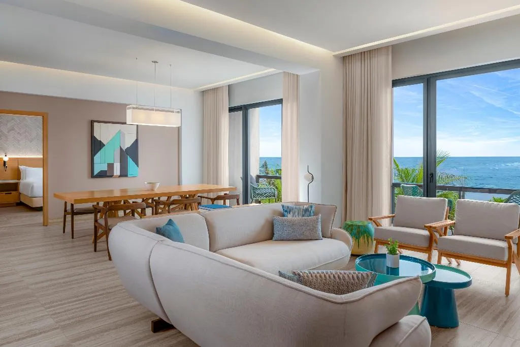 SUITE KING SIZE BED Room, Hilton Tulum Riviera Maya All-Inclusive Resort, Cancun Area