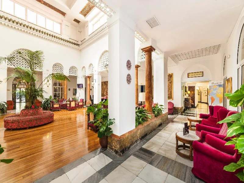 Lobby, Hoteles Globales Reina Cristina, Costa De La Luz