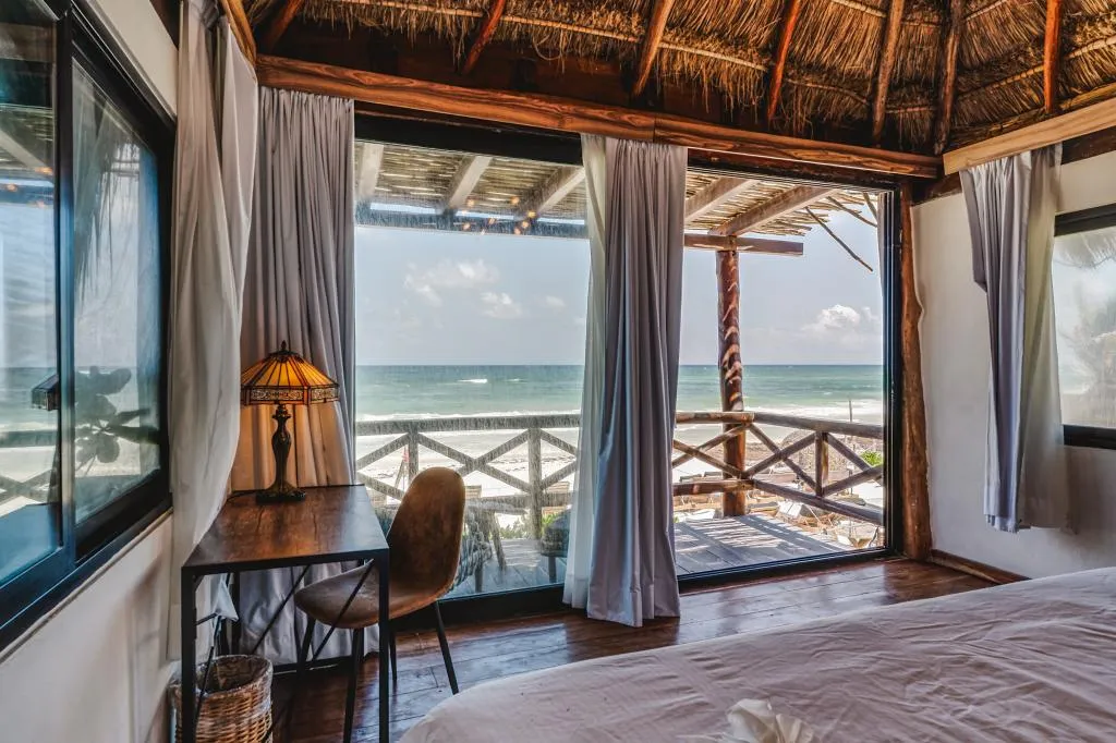 SUITE OCEAN FRONT Room, Hotelito Azul, Cancun Area