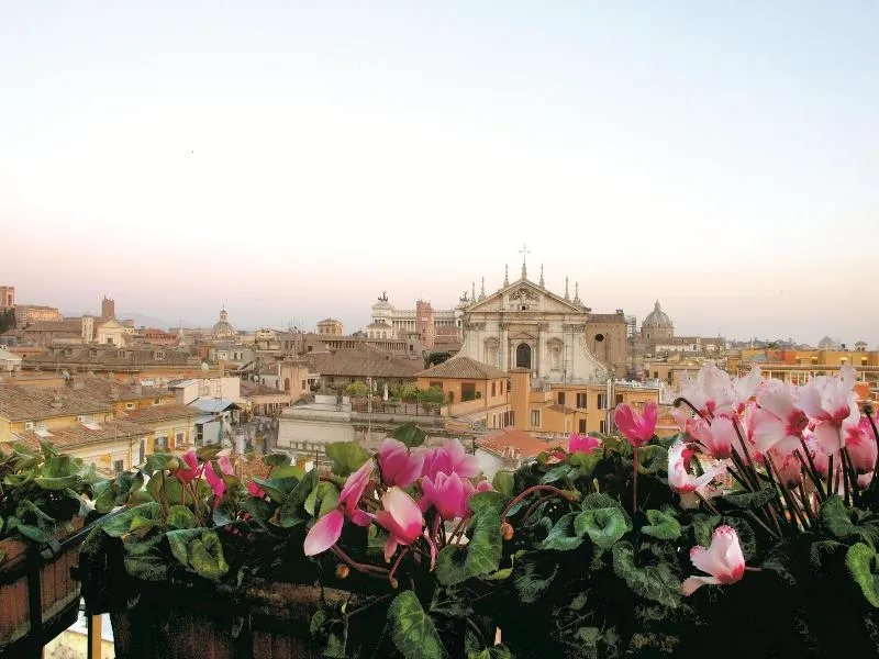 General view, Colonna Palace, Rome