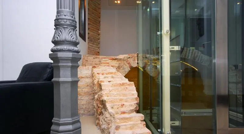 Lobby, Domus Plaza Zocodover Hotel, Madrid