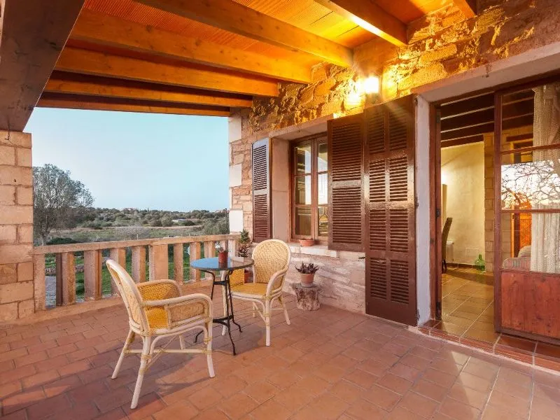 Terrace, S´hort des Turo, Majorca