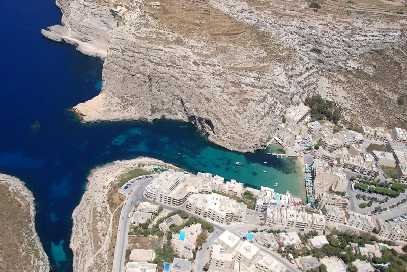 General view, San Andrea Hotel, Gozo