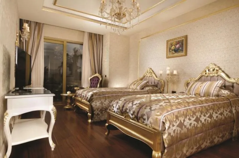 VILLA FOUR BEDROOMS Room, Royal Residences at Jumeirah Zabeel, Dubai