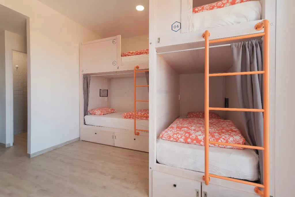 Bed in dormitory CAPACITY 6 Room, WOT Ericeira Surf Social, Lisbon