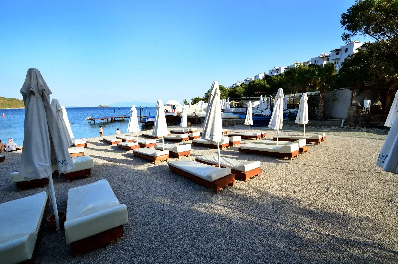 Beach, Ladonia Hotels Mio Bianco Resort, Bodrum