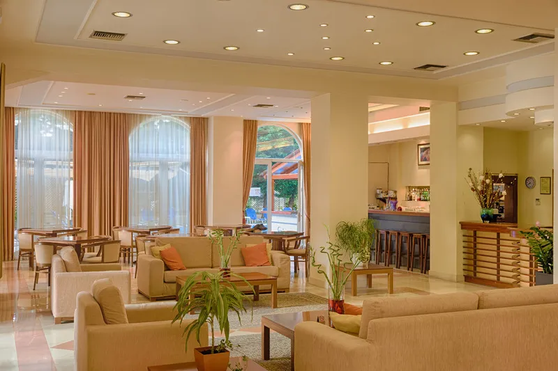 Lobby, Hellinis Hotel, Corfu