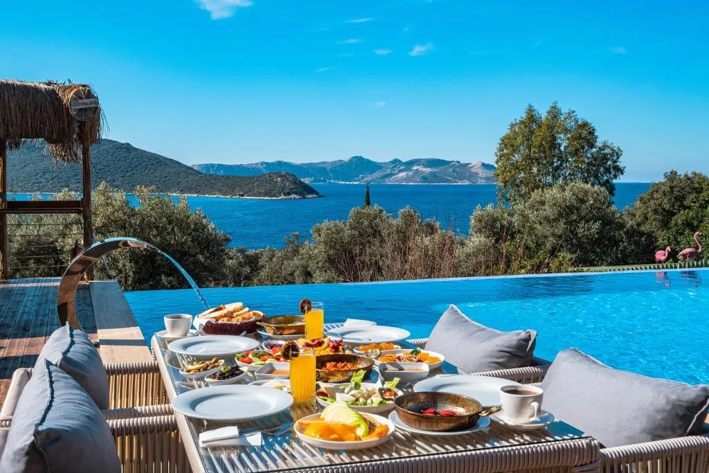 General view, The Luxury Shelters, Dalaman
