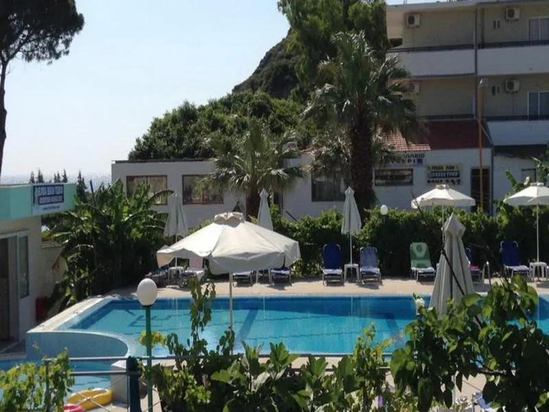 Pool, Elpida Beach Studios, Rhodes