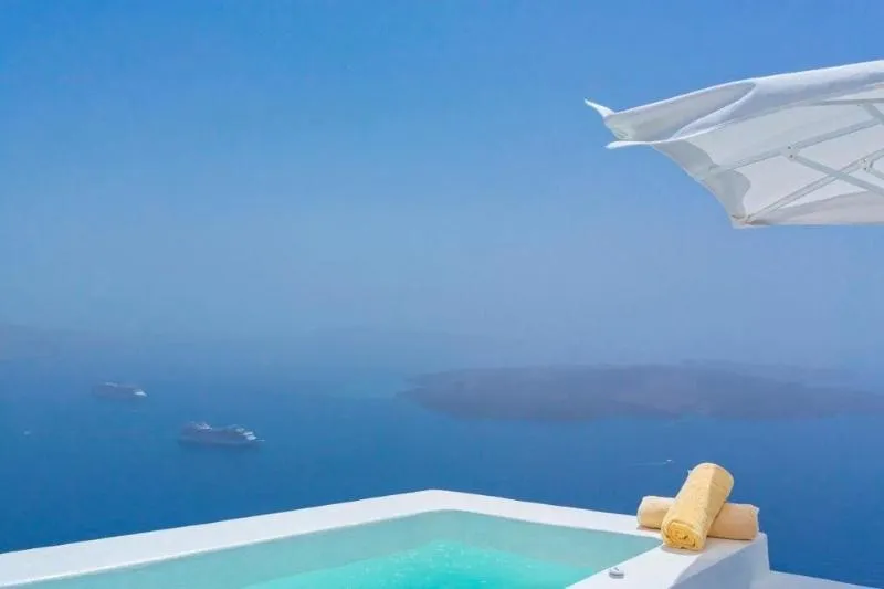 General view, Avianto Luxury Suites, Santorini