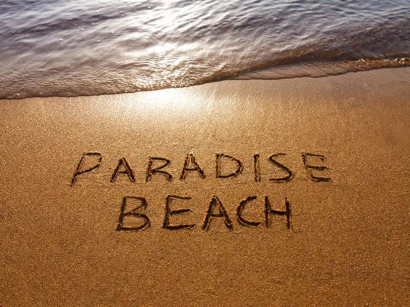 Beach, Paradise Abu Soma, Red Sea Riviera