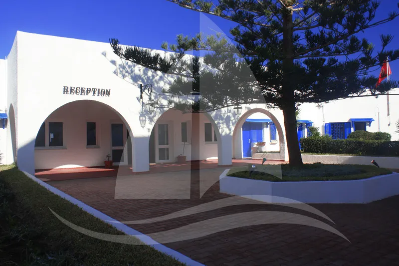 Lobby, Marina Cap Monastir Appart Hotel, Tunisia