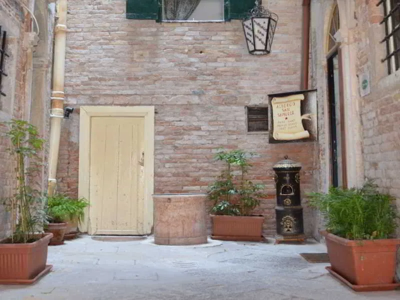 Room, Hotel San Samuele, Venice