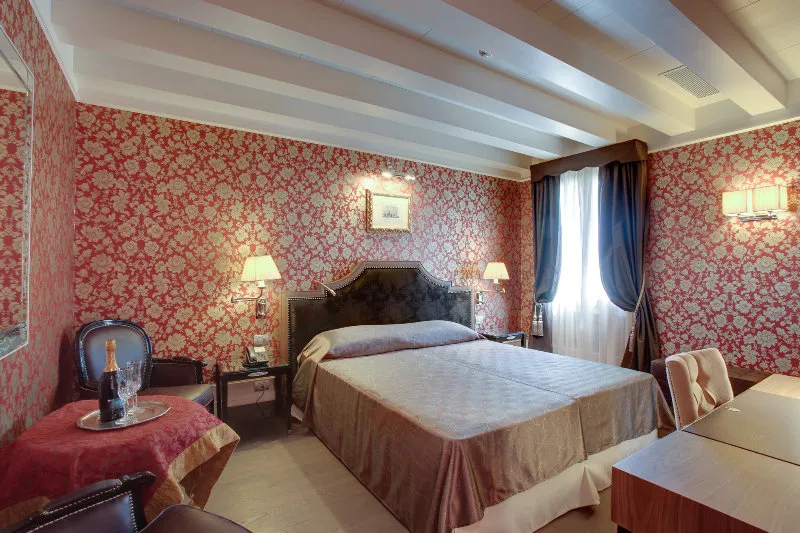 Room, Moresco Hotel, Venice
