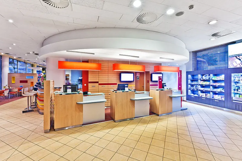 Lobby, Ibis Praha Mala Strana, Prague