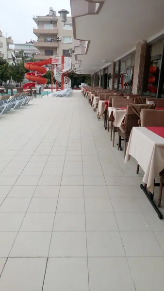 Terrace, Sealine Hotel, Antalya