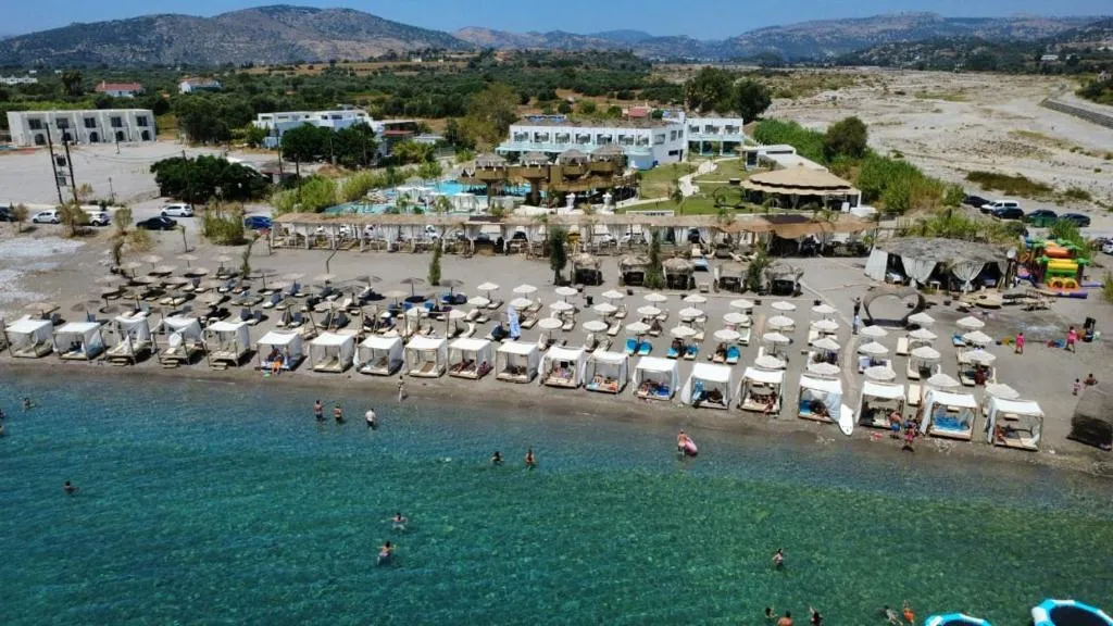 Pool, Alia suites & Alia beachfront suites and spa, Rhodes