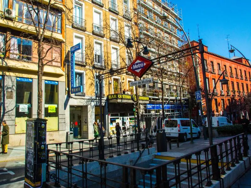 General view, Hostal Montaloya, Madrid