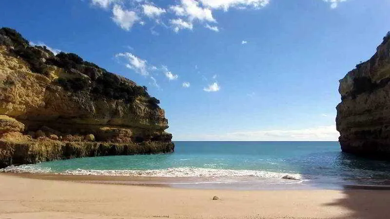 Beach, Monte Dourado, Algarve