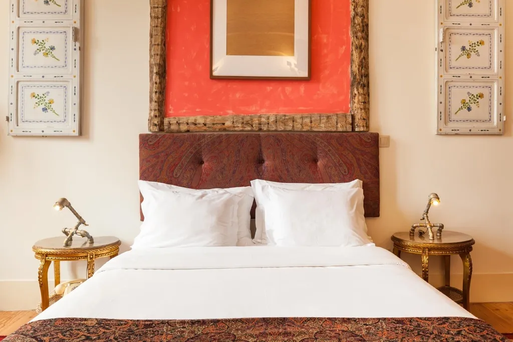 DOUBLE DELUXE WITH VIEWS Room, The Independente Suites & Terrace, Lisbon