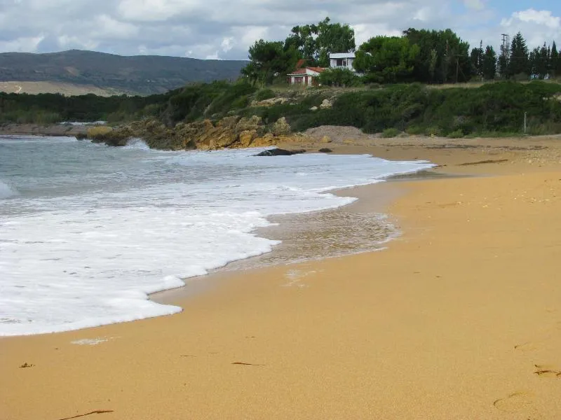 Beach, Remetzo Village, Kefallinia