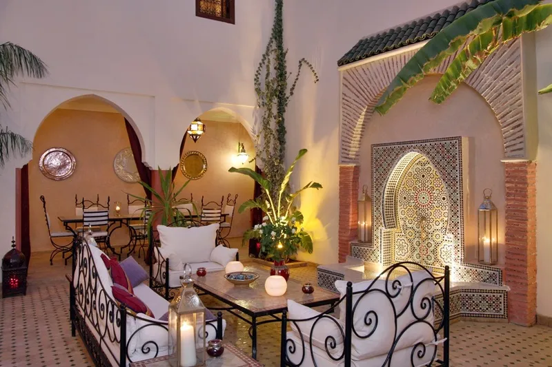 General view, Petit Karmela, Marrakech