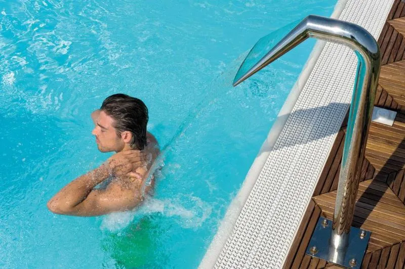 Pool, Grande Baia Resort & Spa, Olbia