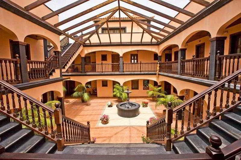 General view, Residencial el Conde, La Gomera