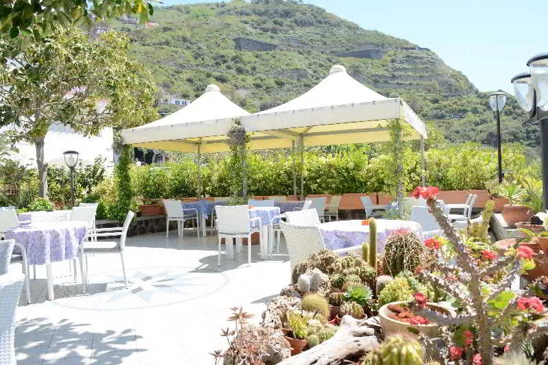 Terrace, Maronti Hotel, Naples
